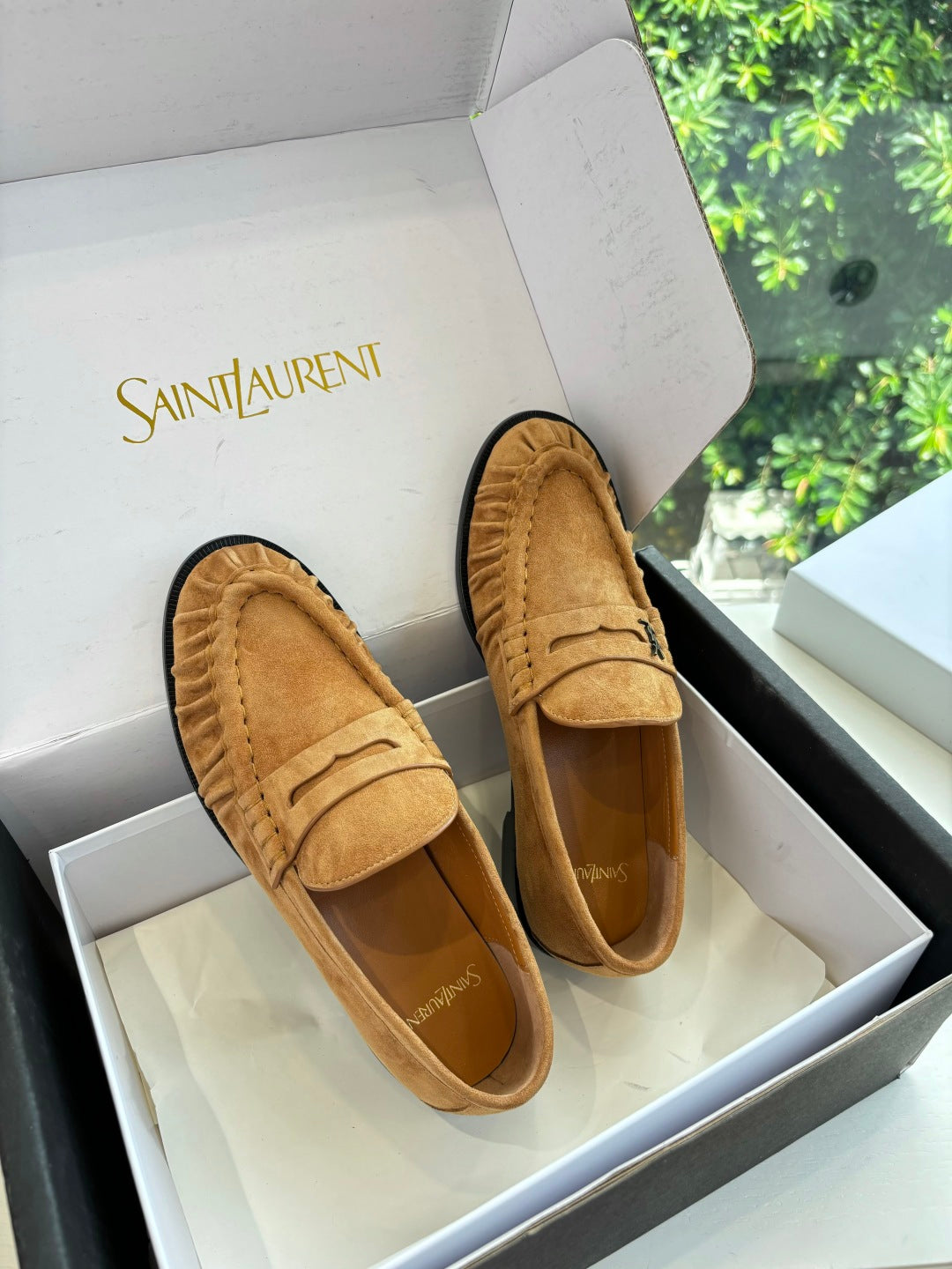 Saint Laurent Paris Loafer