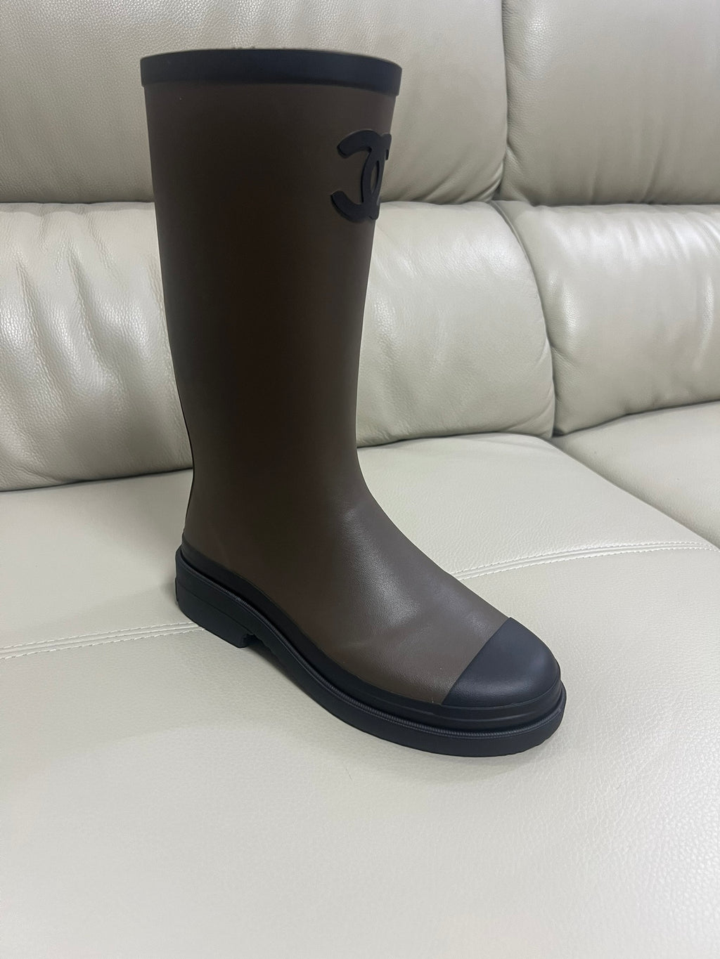 Chanel Rain Boot