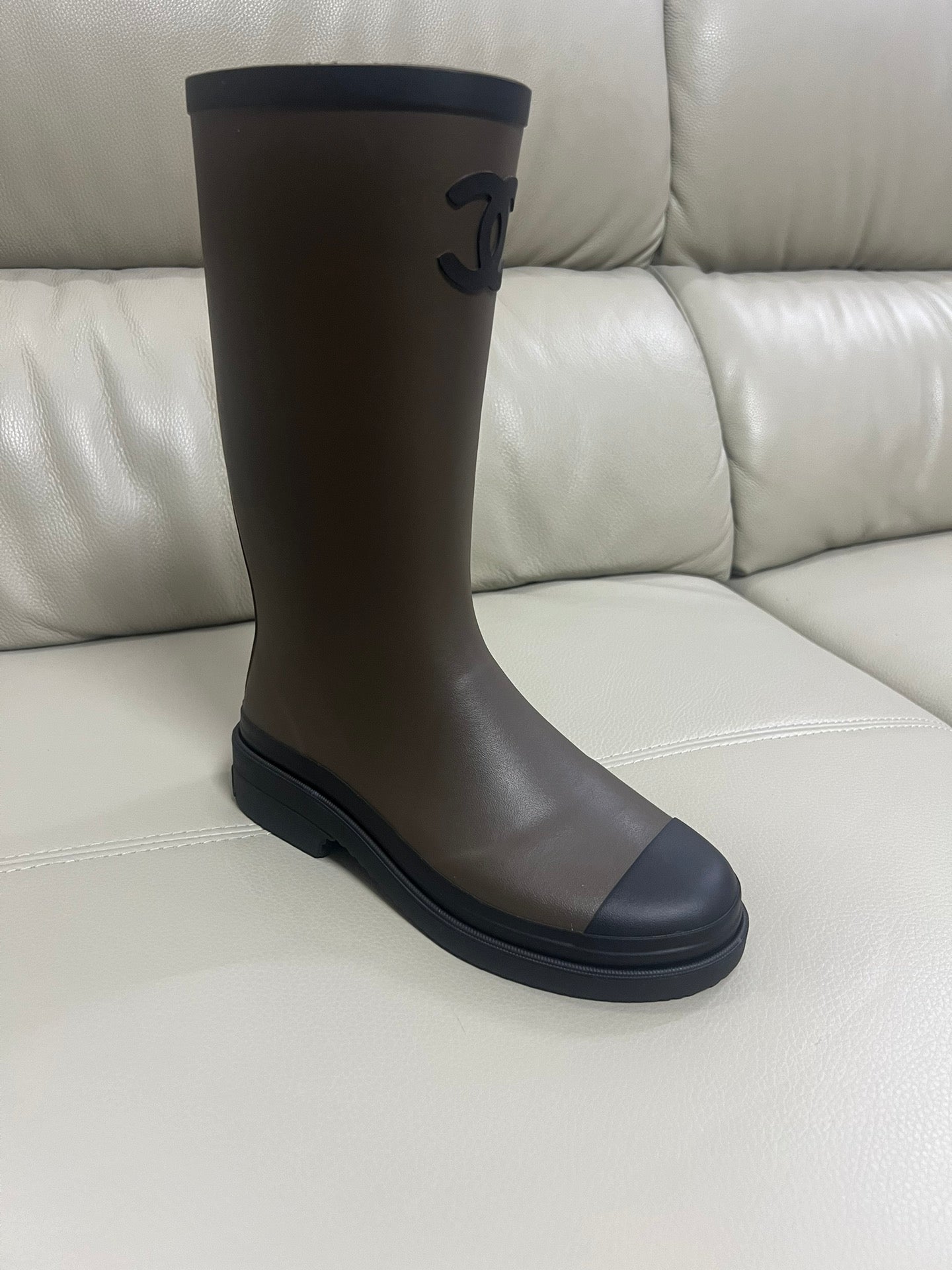 Chanel Rain Boot