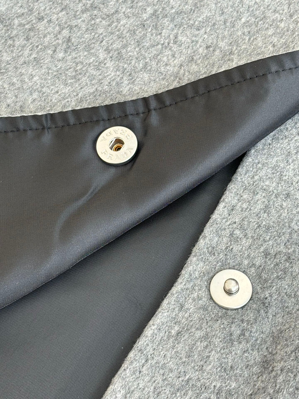 Prada Erkek İnce Kaban