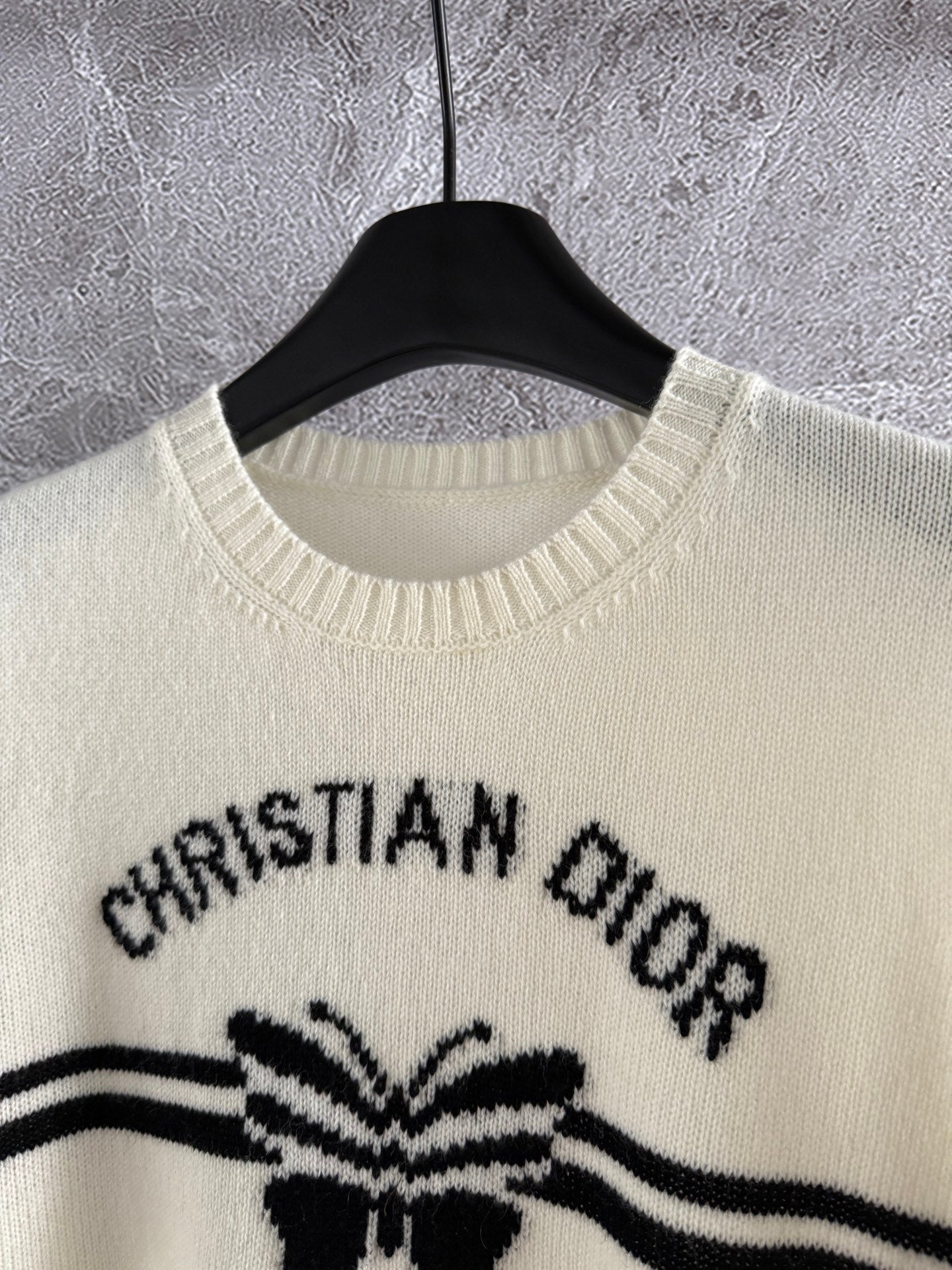 Christian Dior Yarımkol Kazak