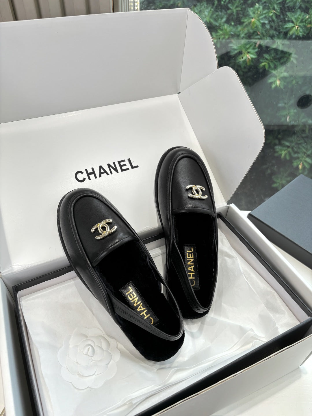 Chanel Slipper