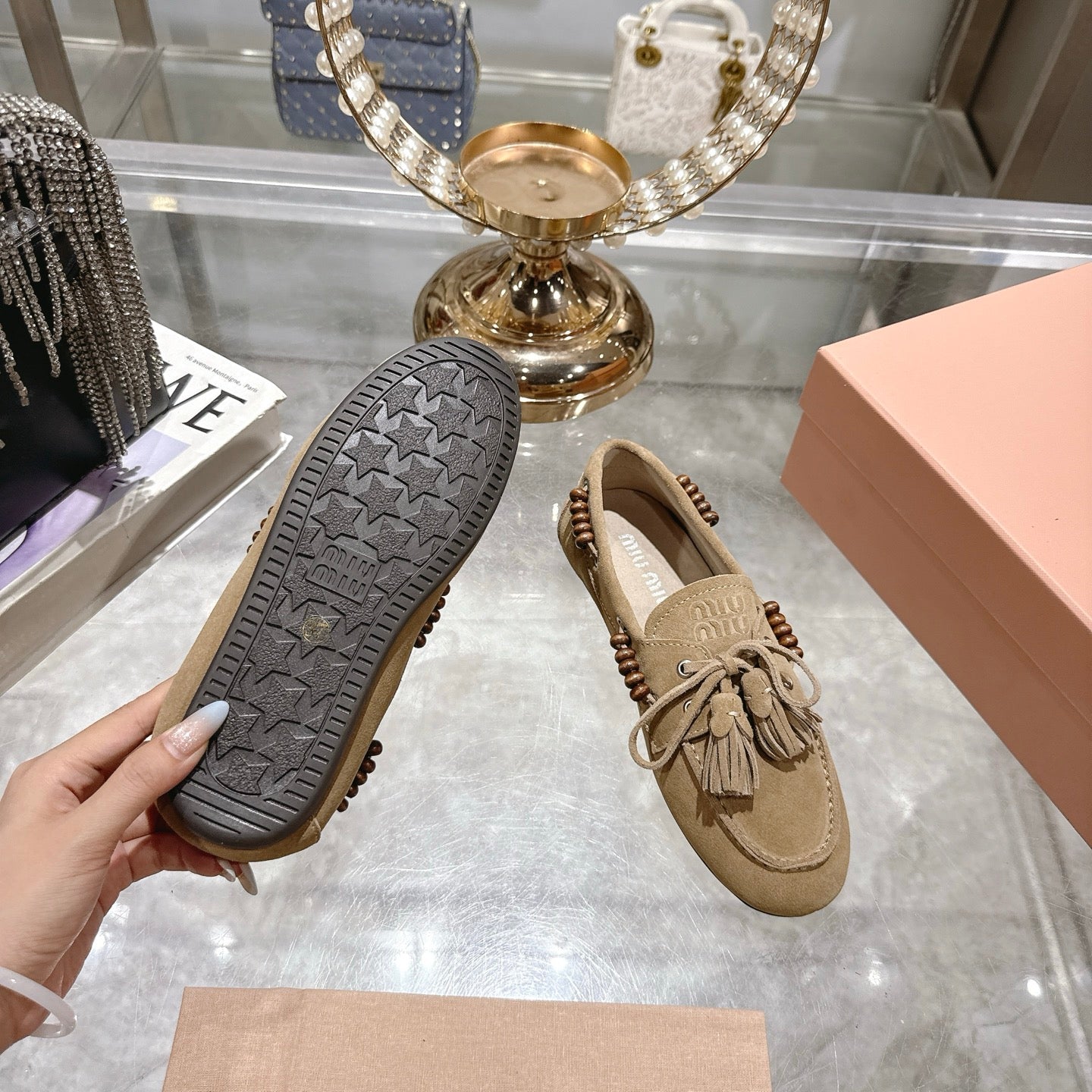 Miu miu loafer