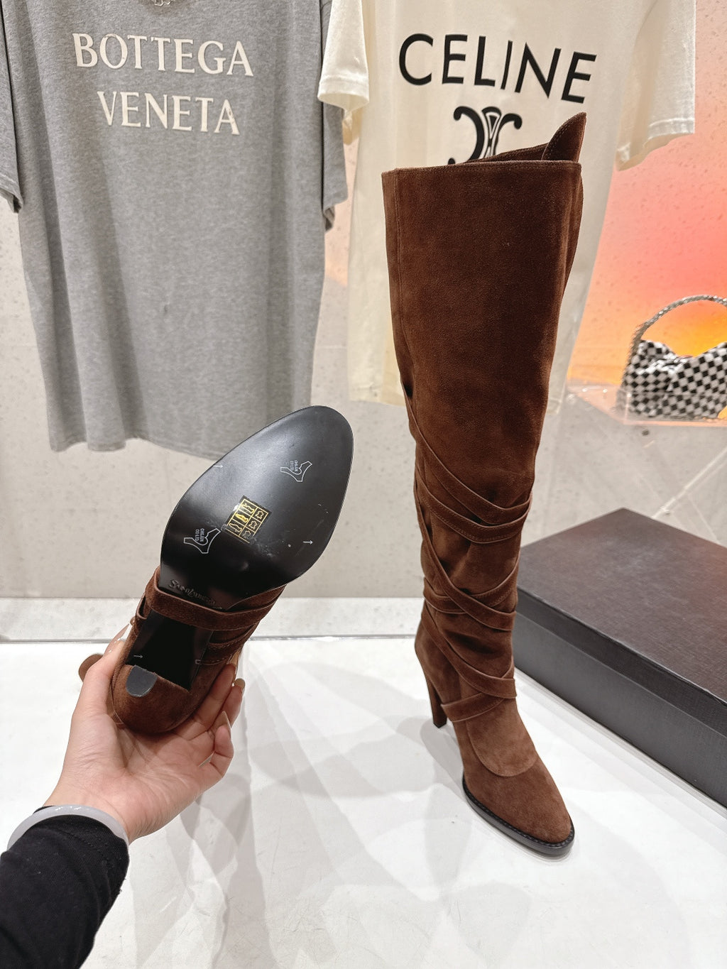 Yves Saint Laurent Uzun Çizme