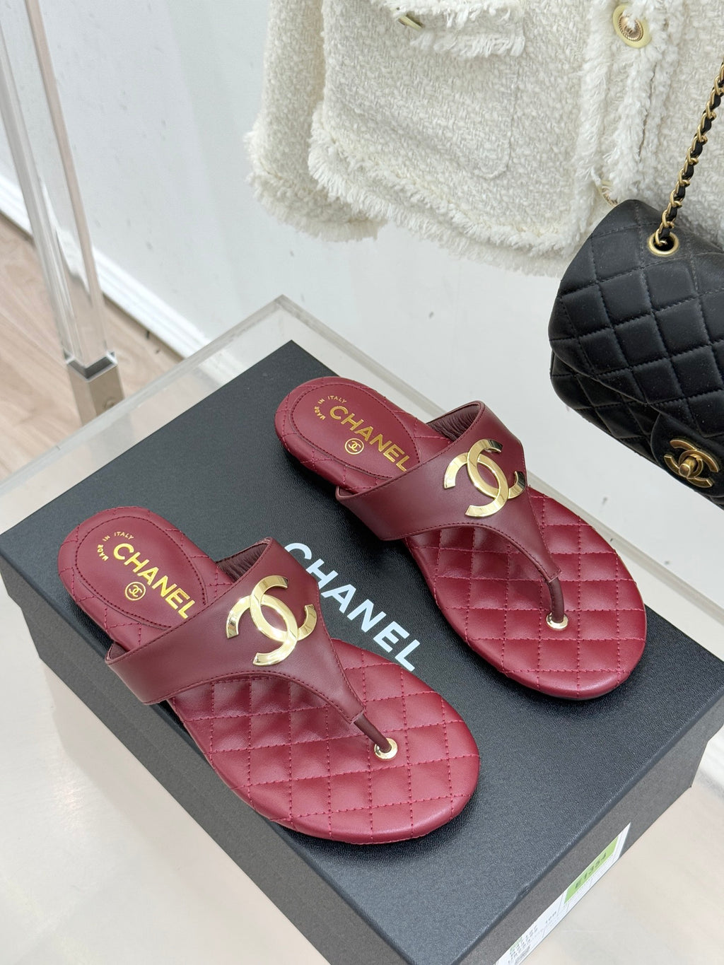 Chanel Slipper