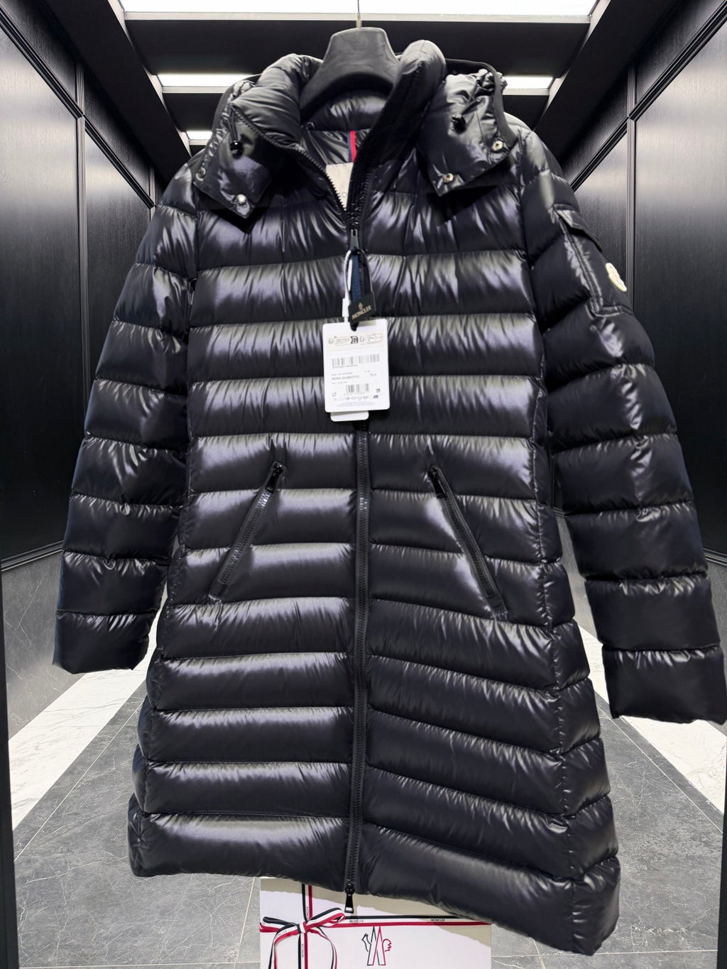 Moncler Kadın Uzun Mont