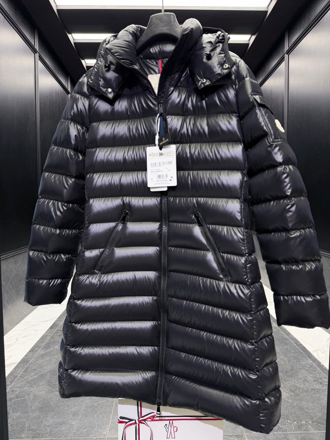 Moncler Kadın Uzun Mont