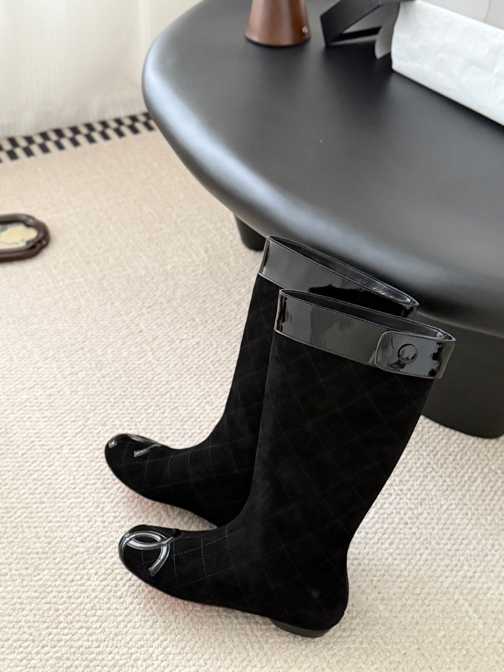 Chanel Vintage Çizme