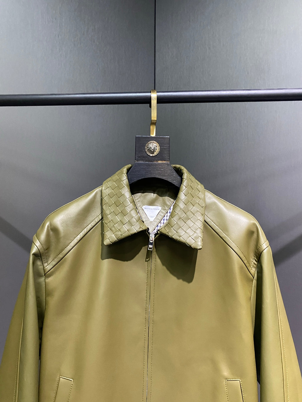 Bottega Veneta Deri Ceket