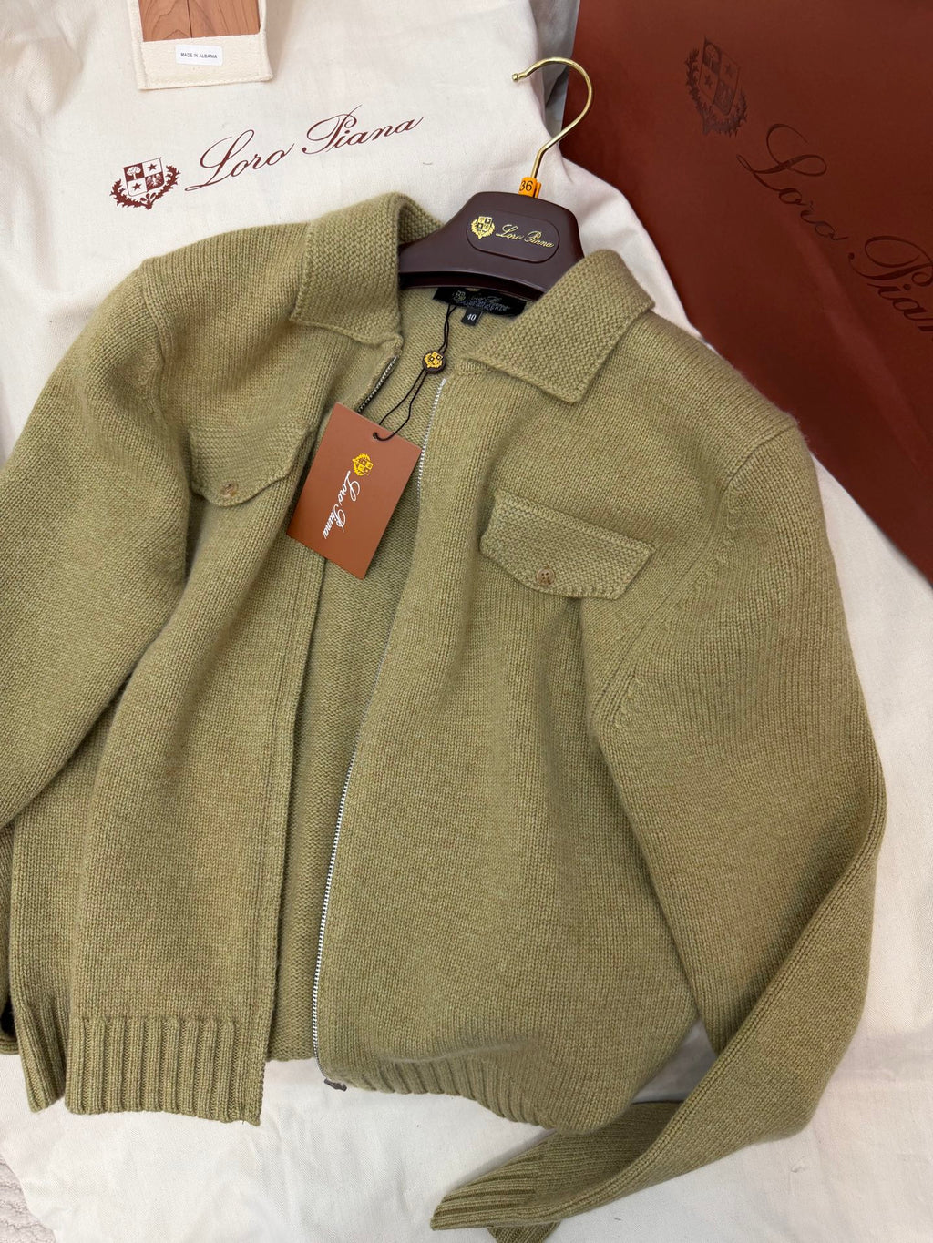 Loro Piana Hırka