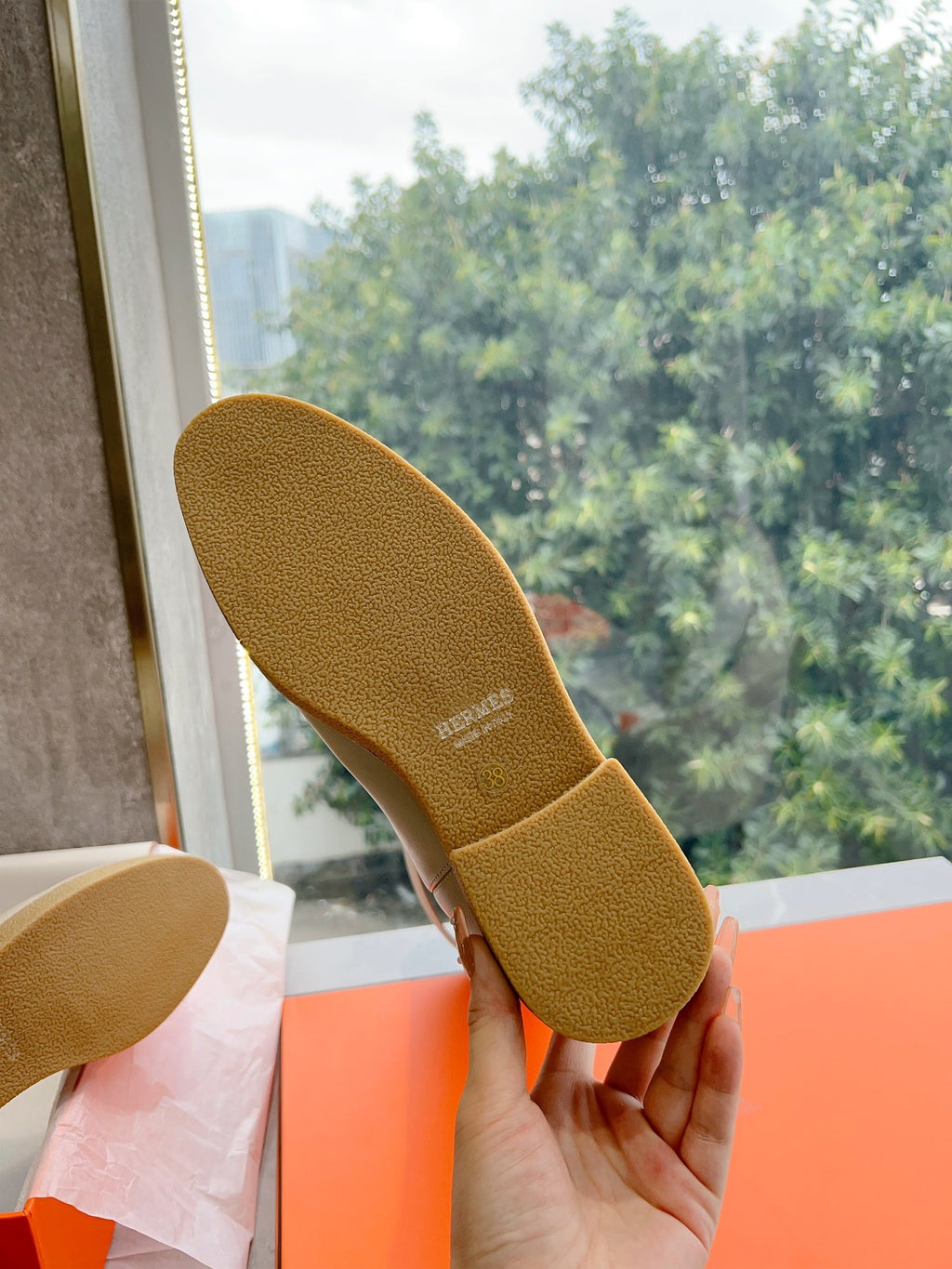 Hermes Çizme Premium