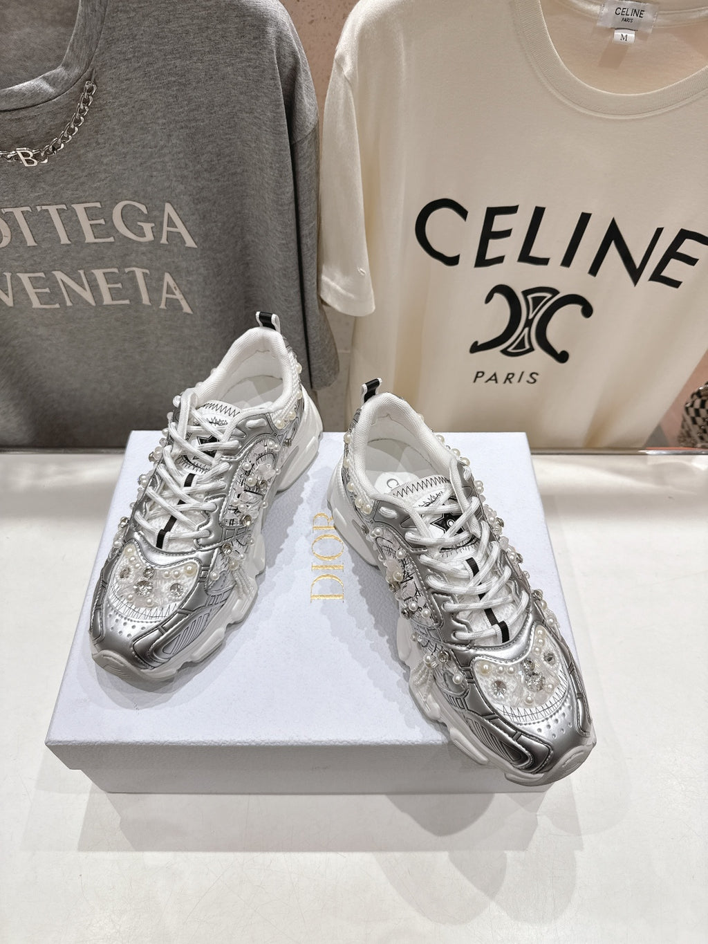 Dior Sneaker ( Özel Seri )