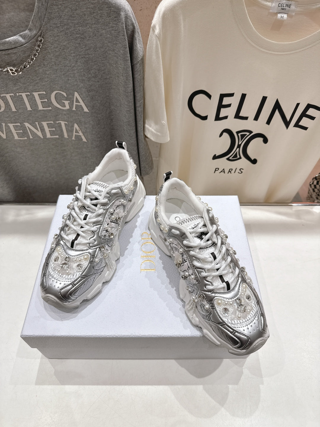 Dior Sneaker ( Özel Seri )