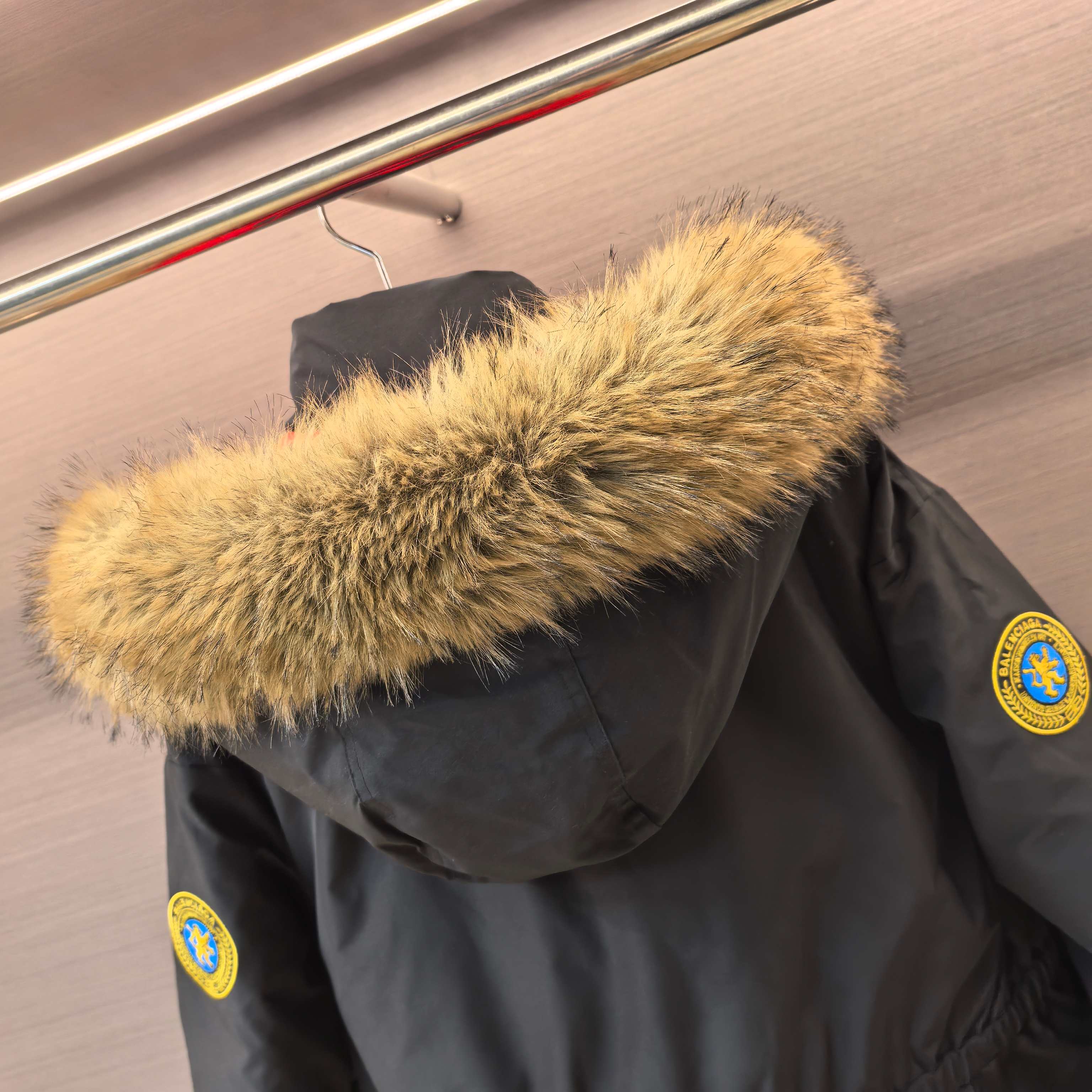 Balenciaga Mont (Çift Taraflı)