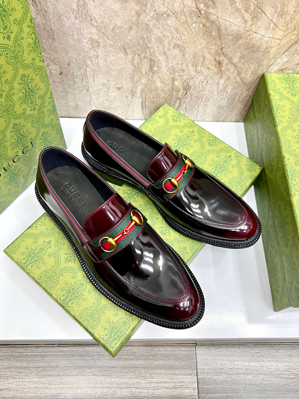 Gucci Loafer Deri