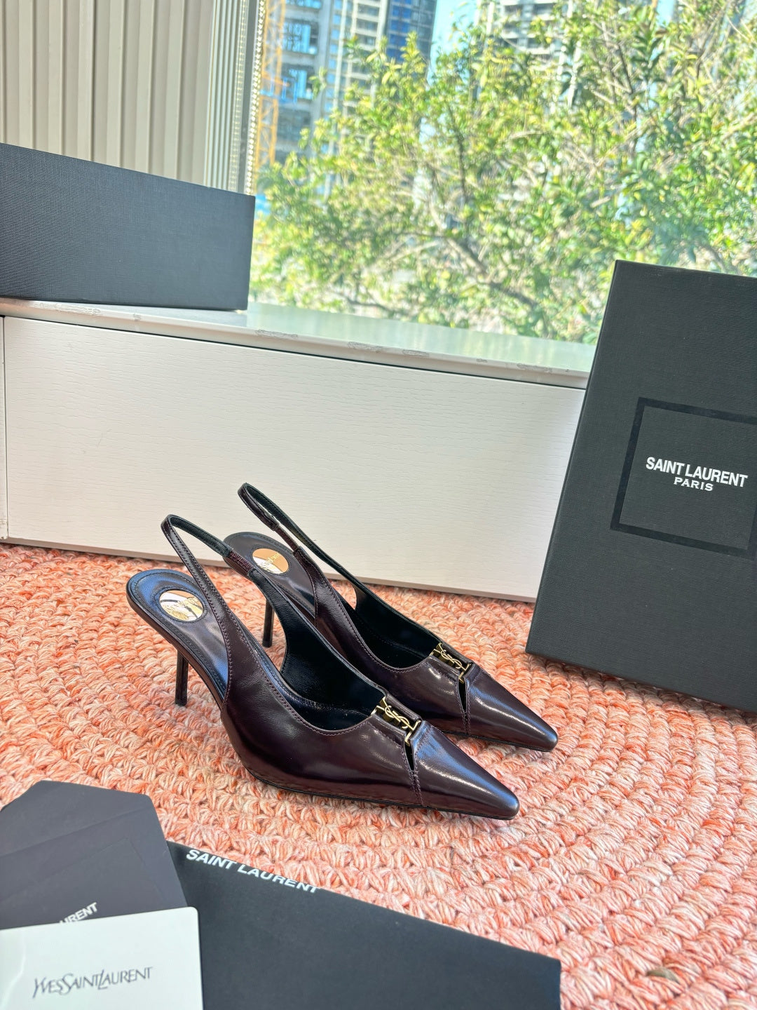 Yves Saint Laurent Topuklu