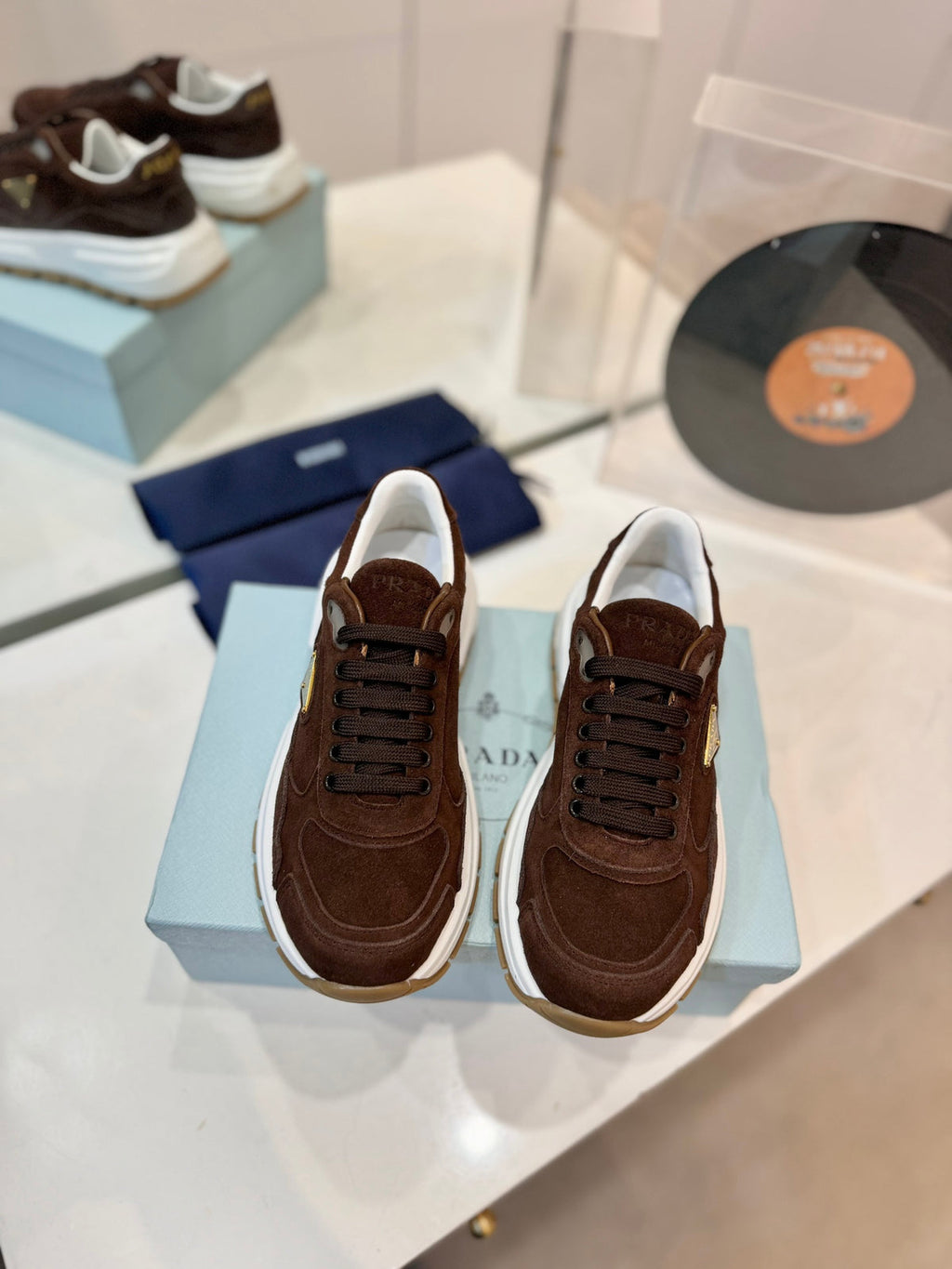 Prada Sneaker Hemen Teslim İndirimli