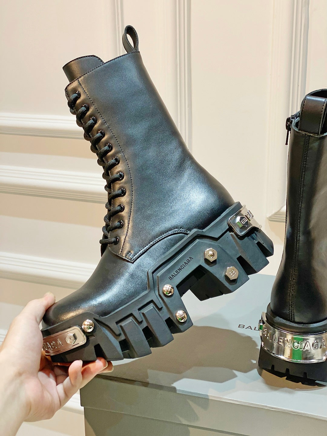 Balenciaga Bulldozer