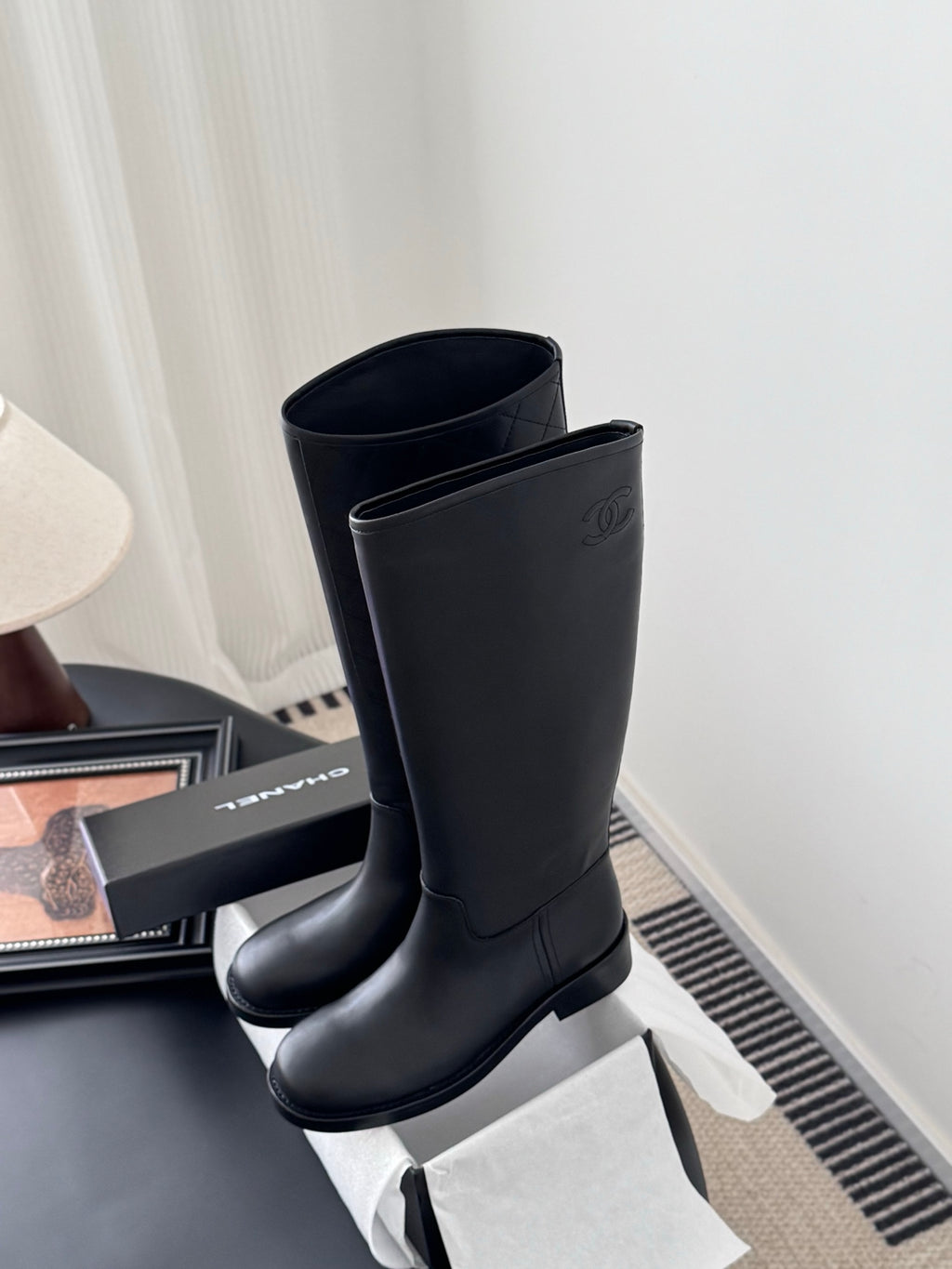 Chanel Deri Çizme