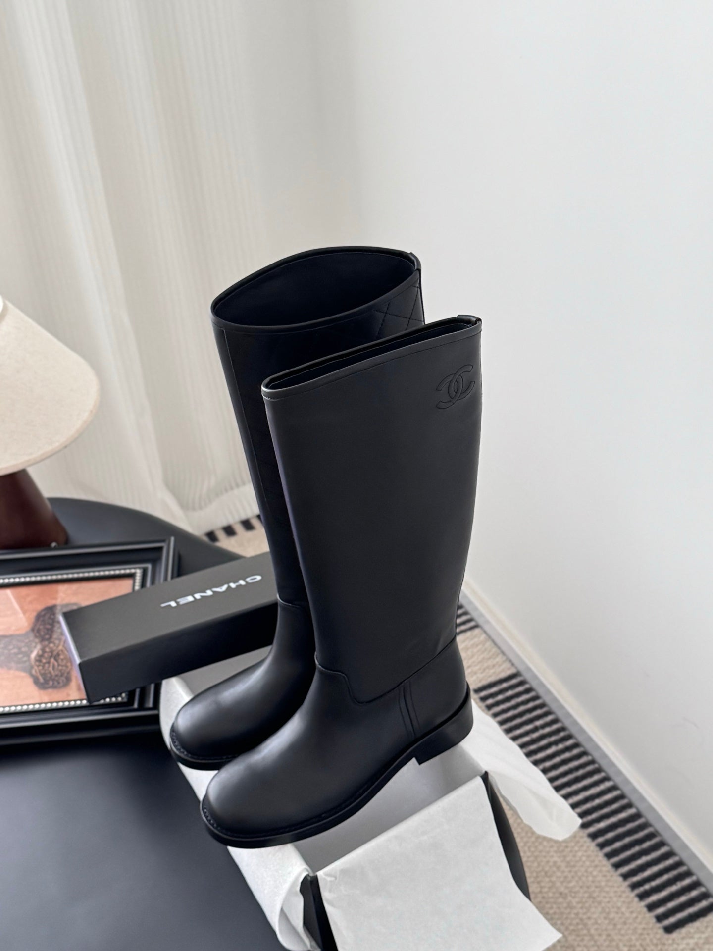 Chanel Deri Çizme