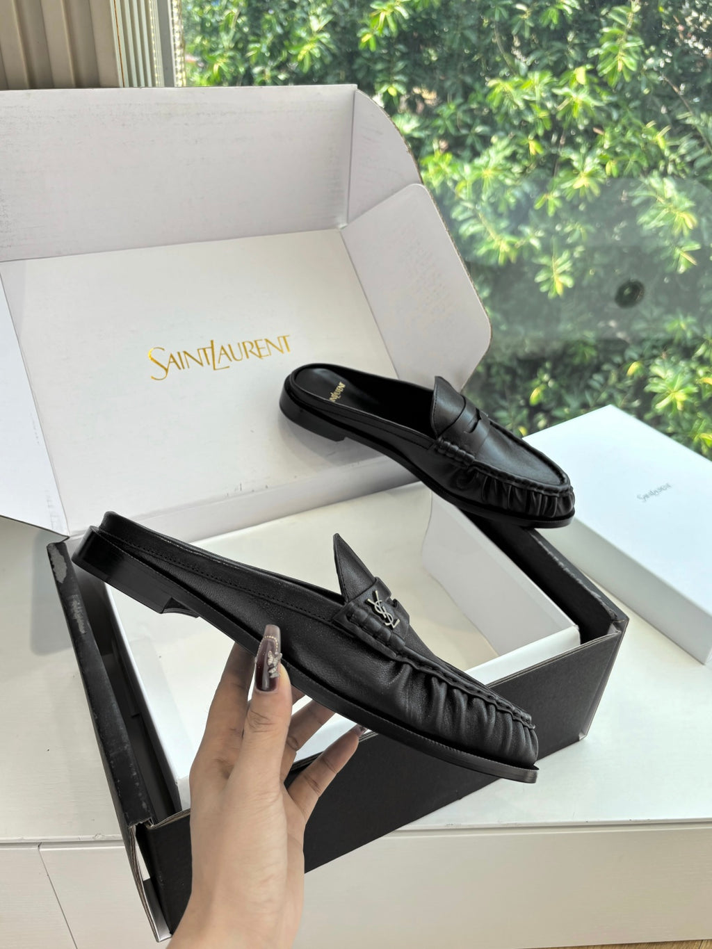 Saint Laurent Paris Loafer