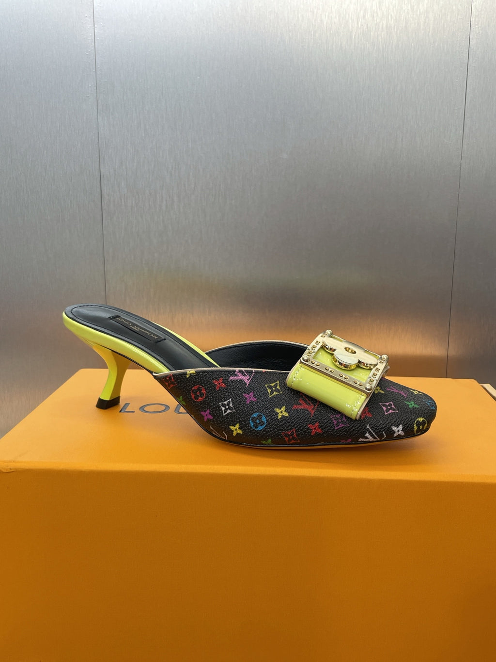 Louis Vuitton Topuklu