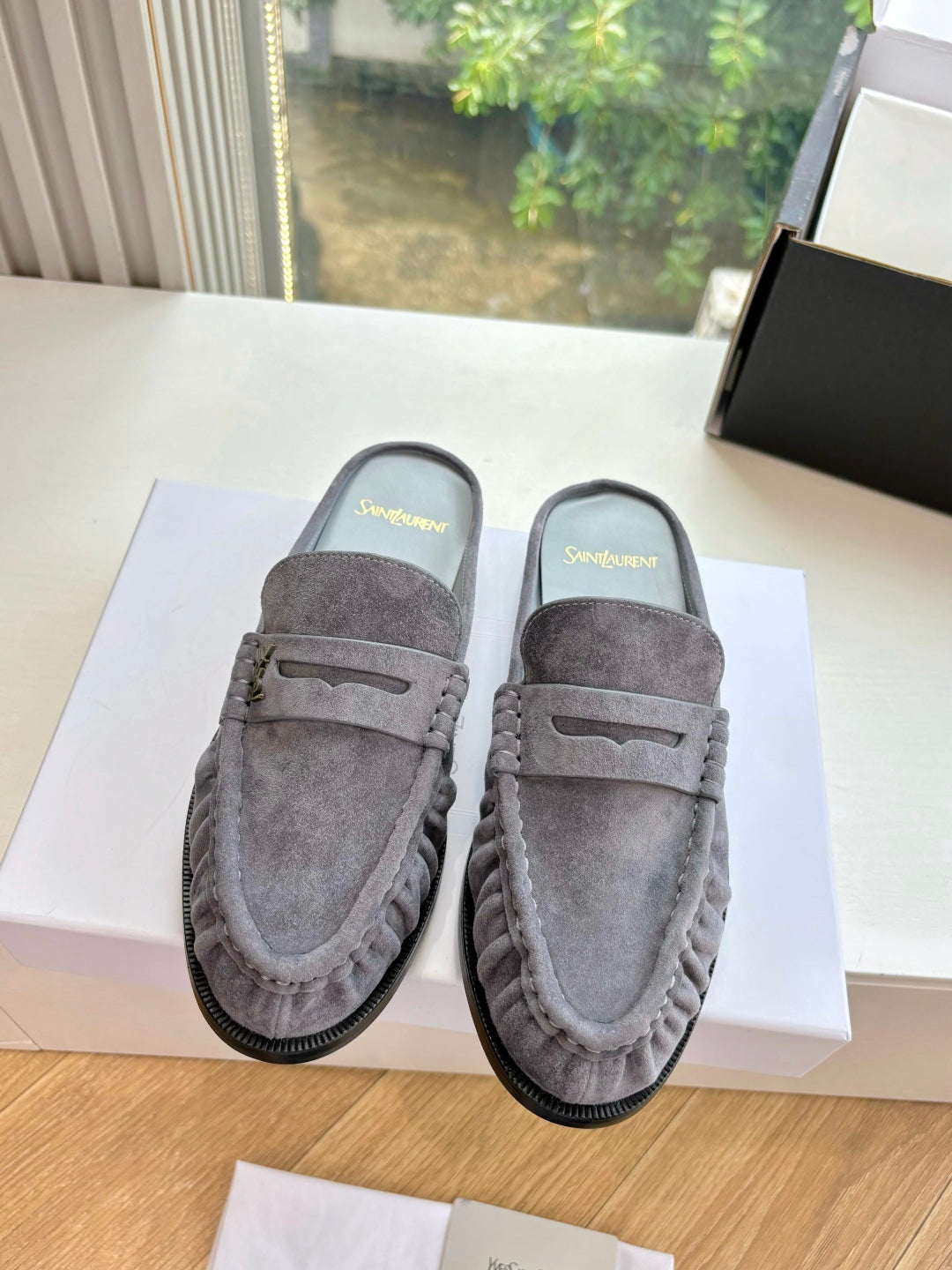 Saint Laurent Paris Terlik