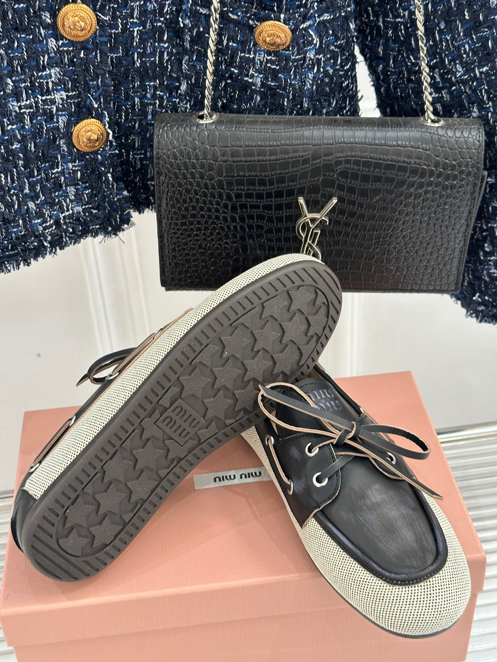 Miu miu loafer
