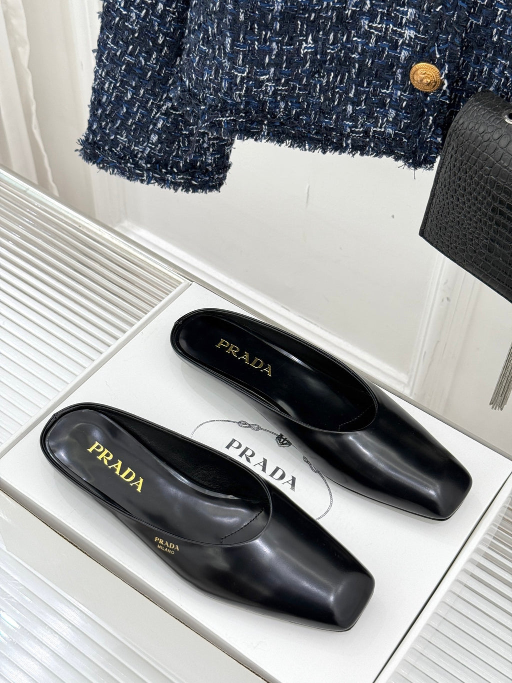 Prada Loafer Deri ( Özel Seri )