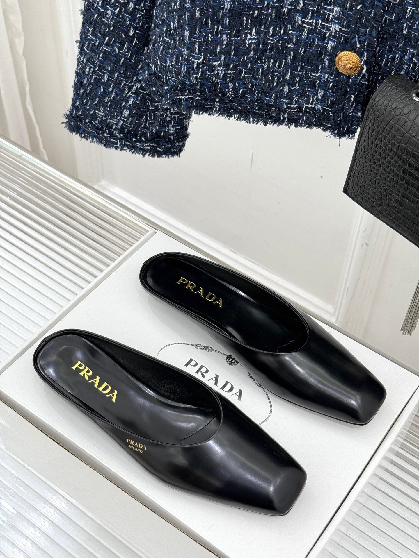 Prada Loafer Deri ( Özel Seri )