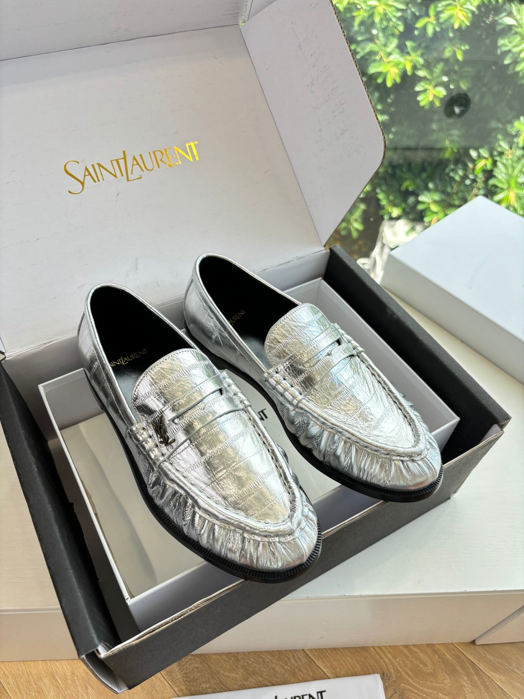 Saint Laurent Paris Loafer