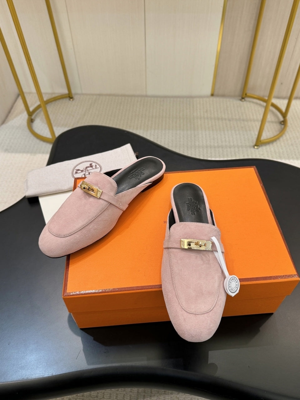 Hermes Slipper
