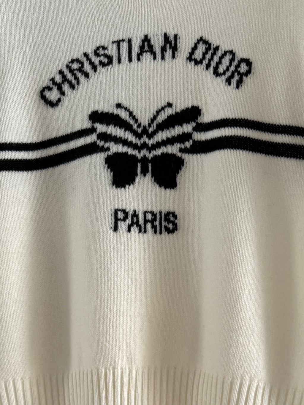 Christian Dior Yarımkol Kazak