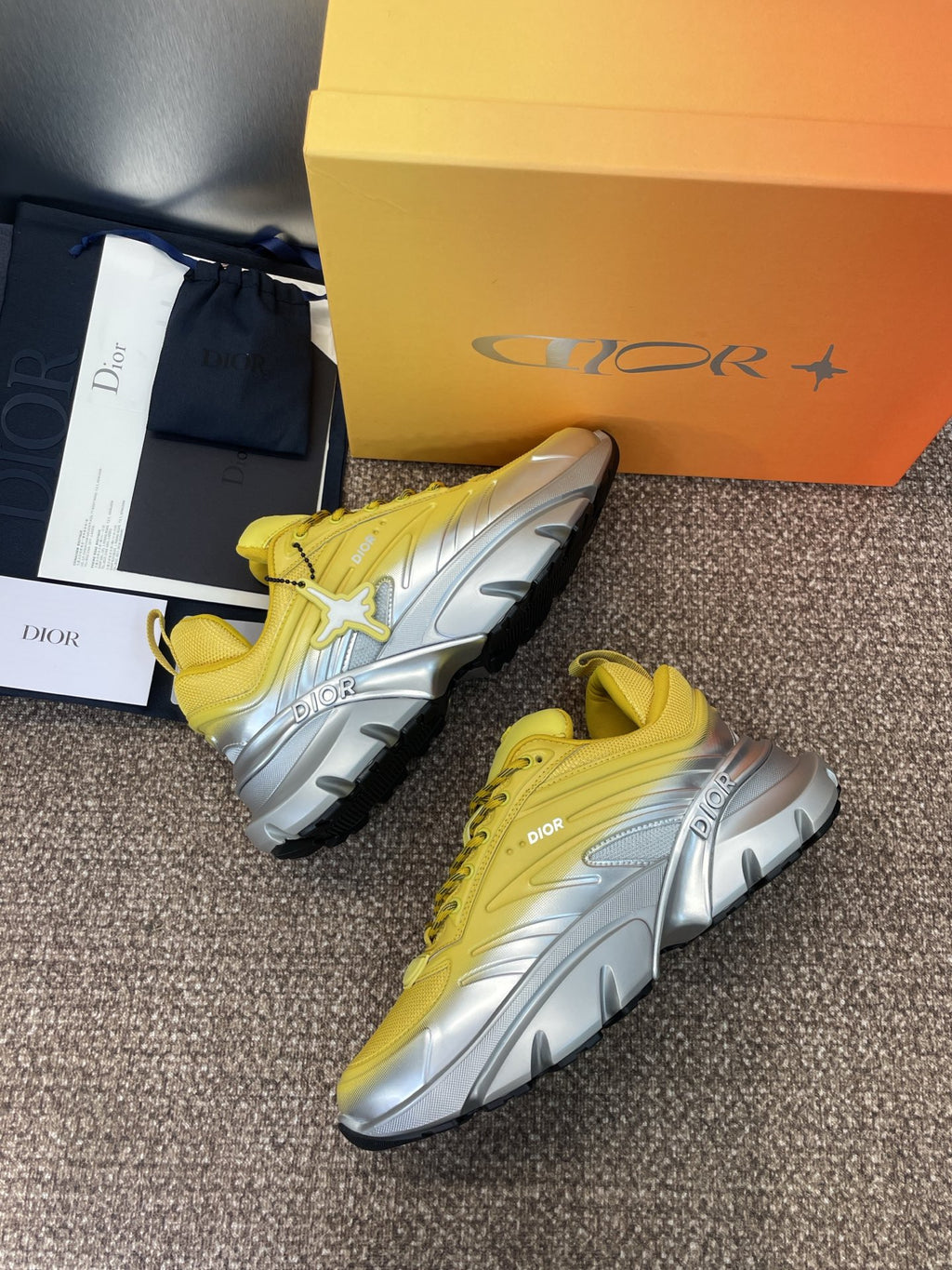 Dior Sneaker Erkek Özel Seri