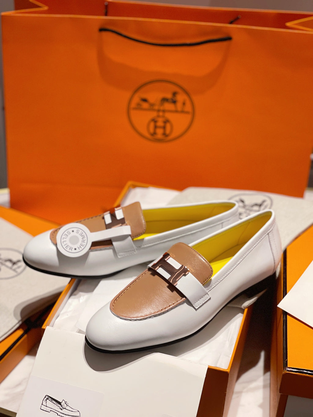 Hermes Loafer