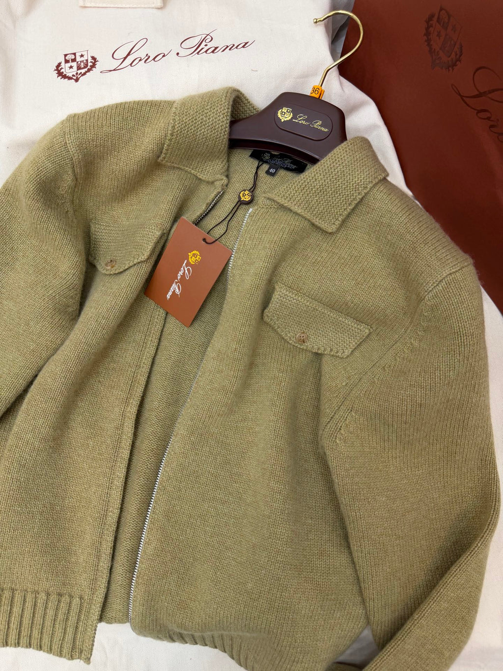 Loro Piana Hırka