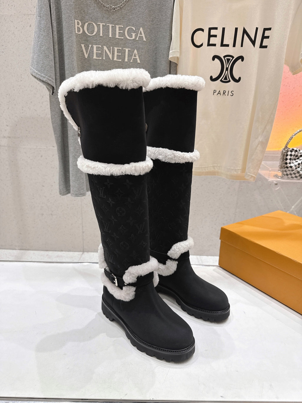 Louis Vuitton Çizme