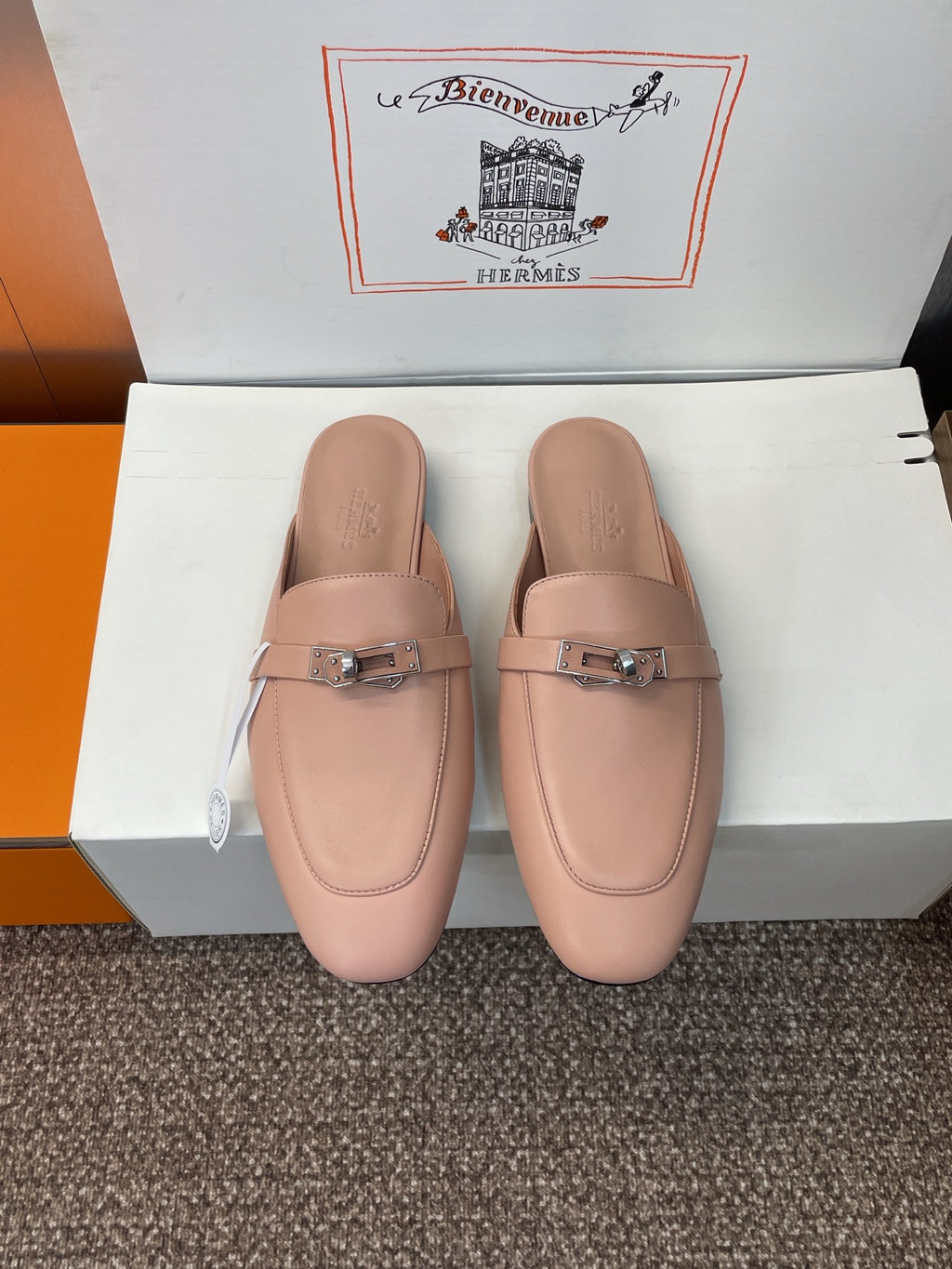 Hermes Slipper