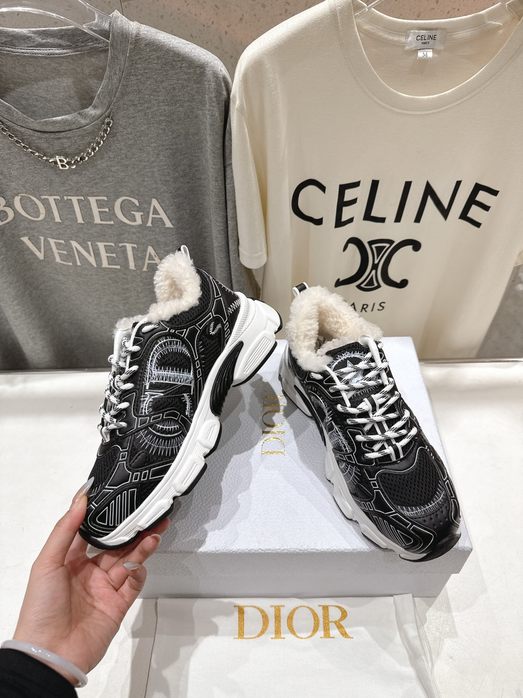 Dior Sneaker ( Özel Seri )