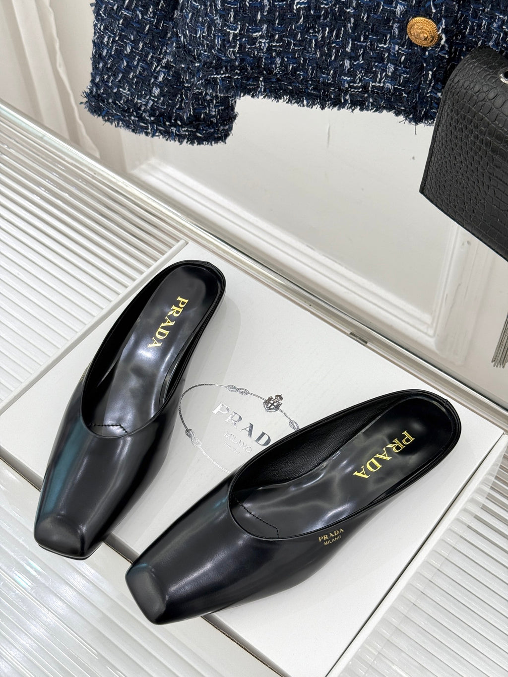 Prada Loafer Deri ( Özel Seri )