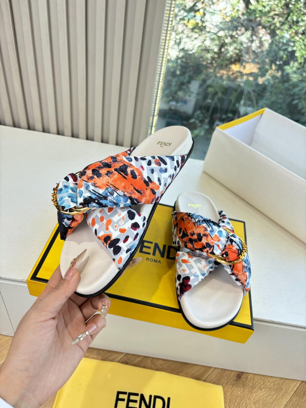 Fendi Slipper