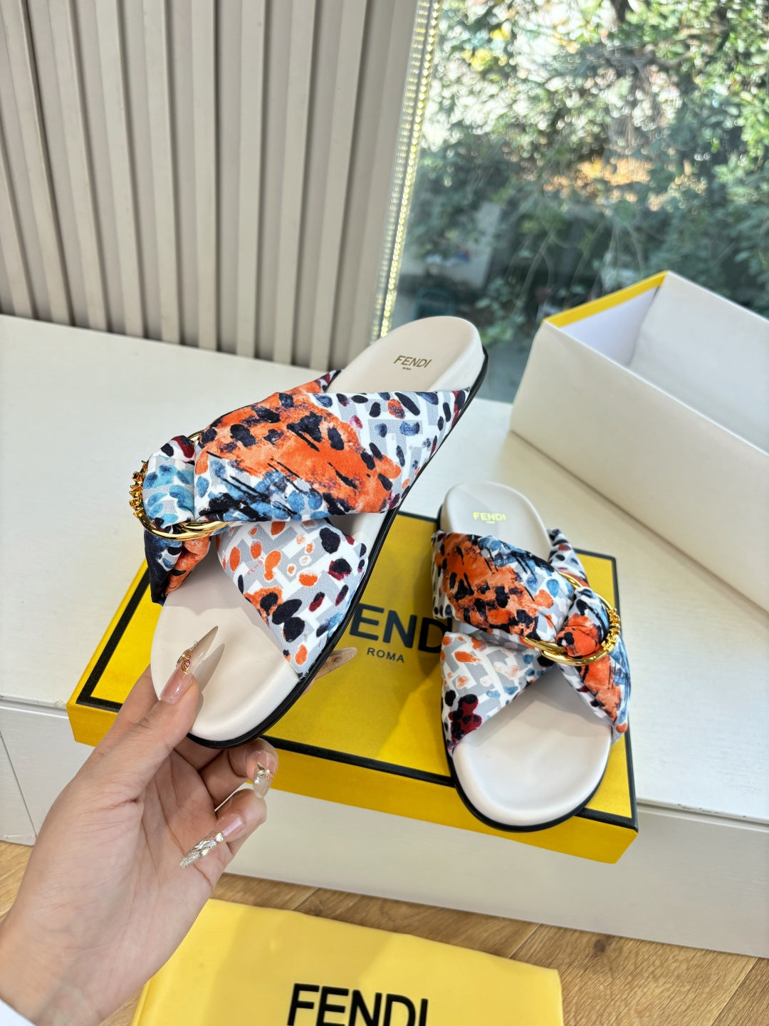 Fendi Slipper