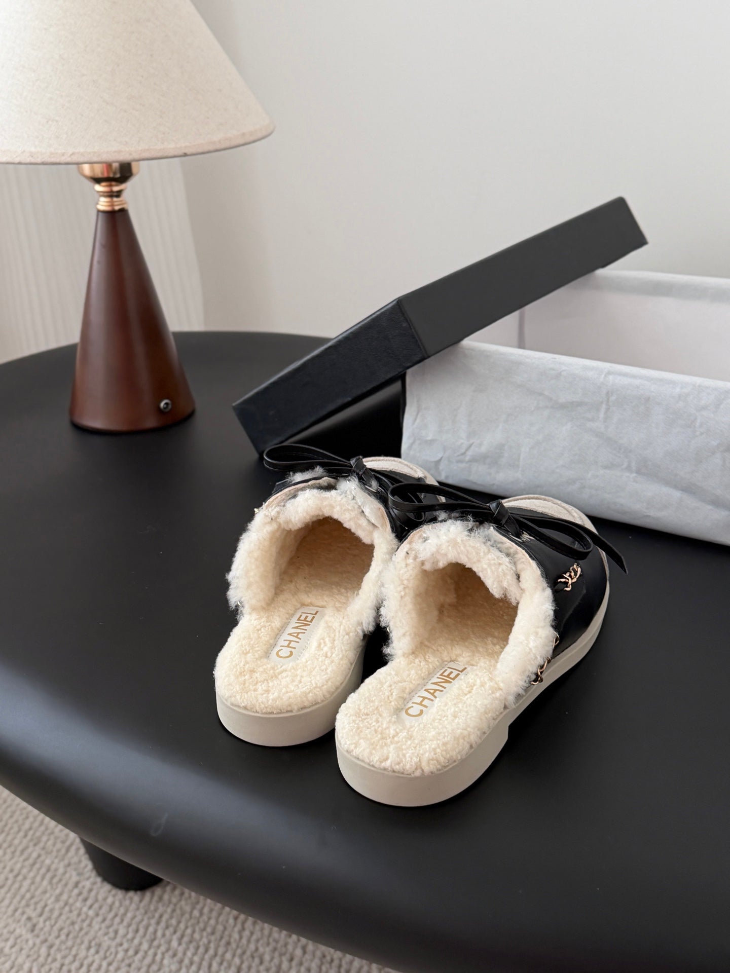 Chanel Slipper