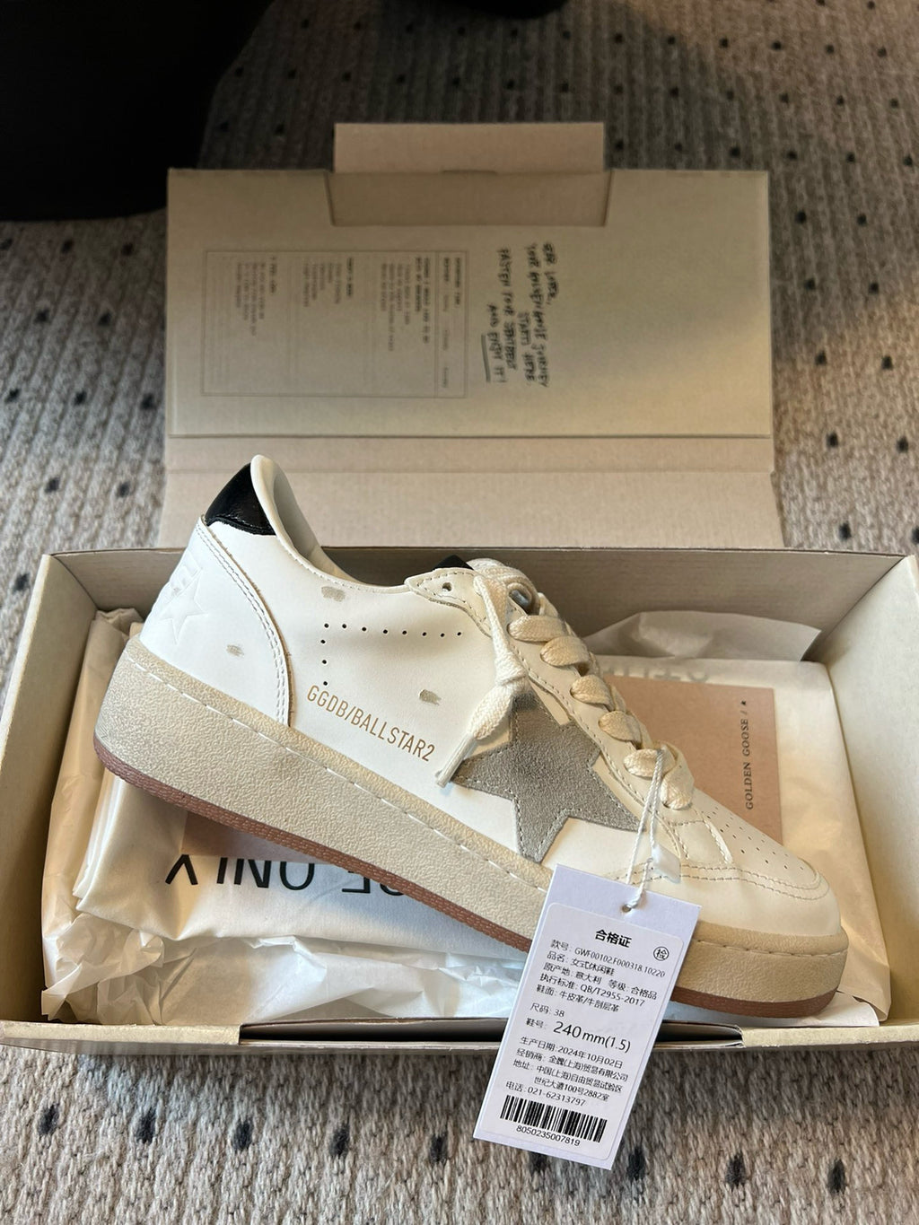 Golden Goose Ballstar