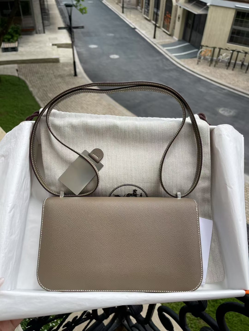 Hermes Constance Mini