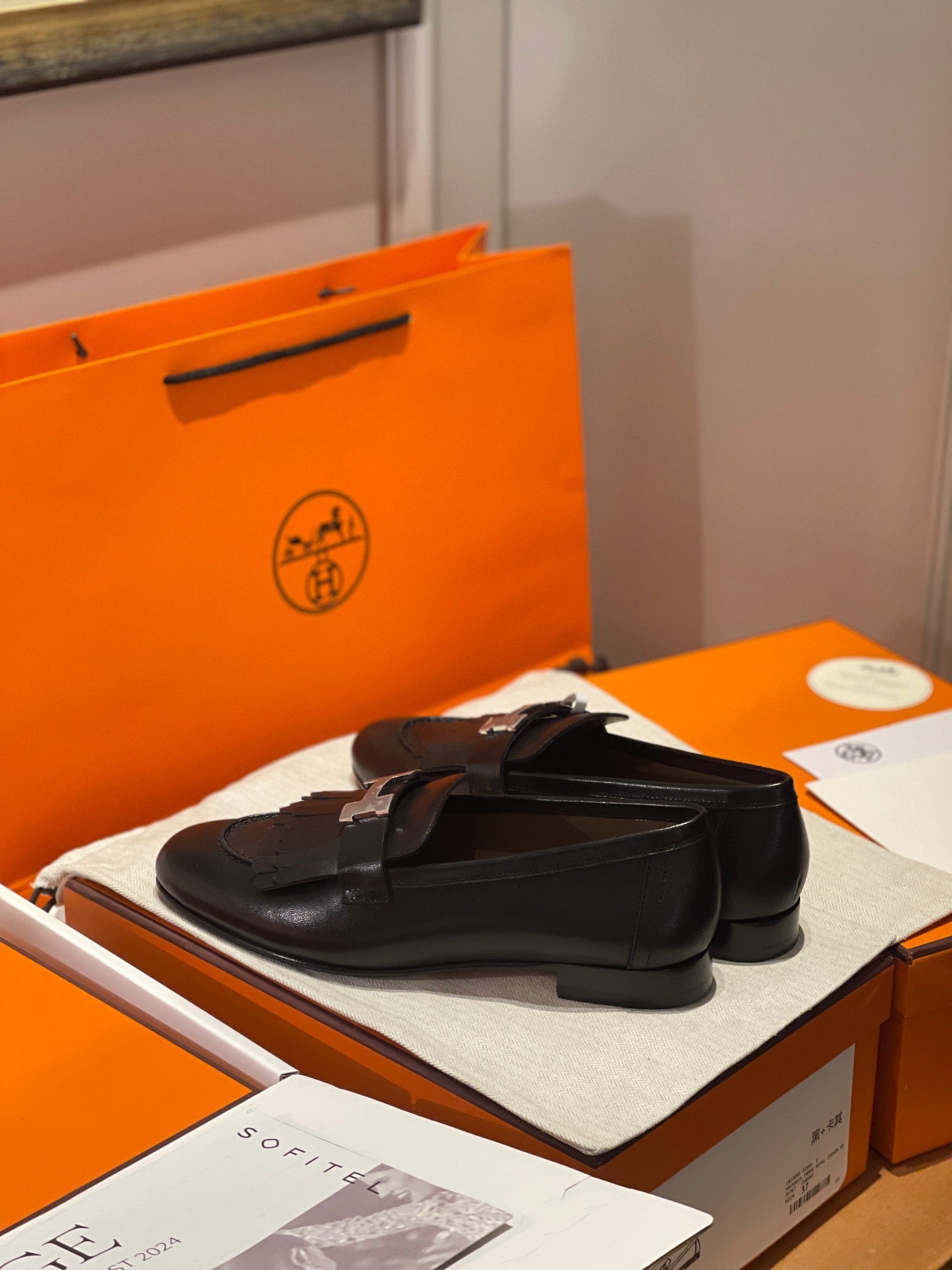 Hermes Loafer