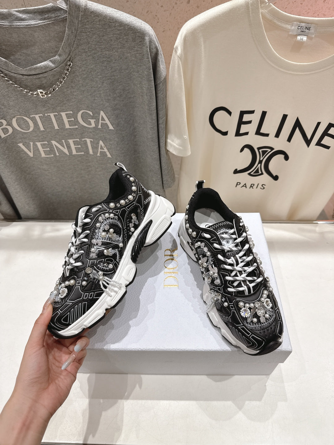 Dior Sneaker ( Özel Seri )