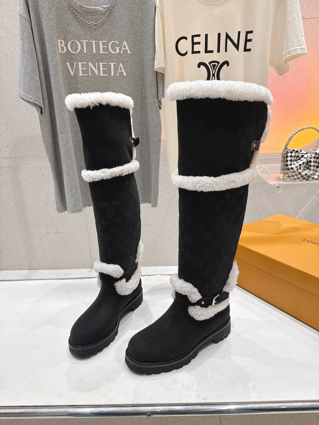 Louis Vuitton Çizme