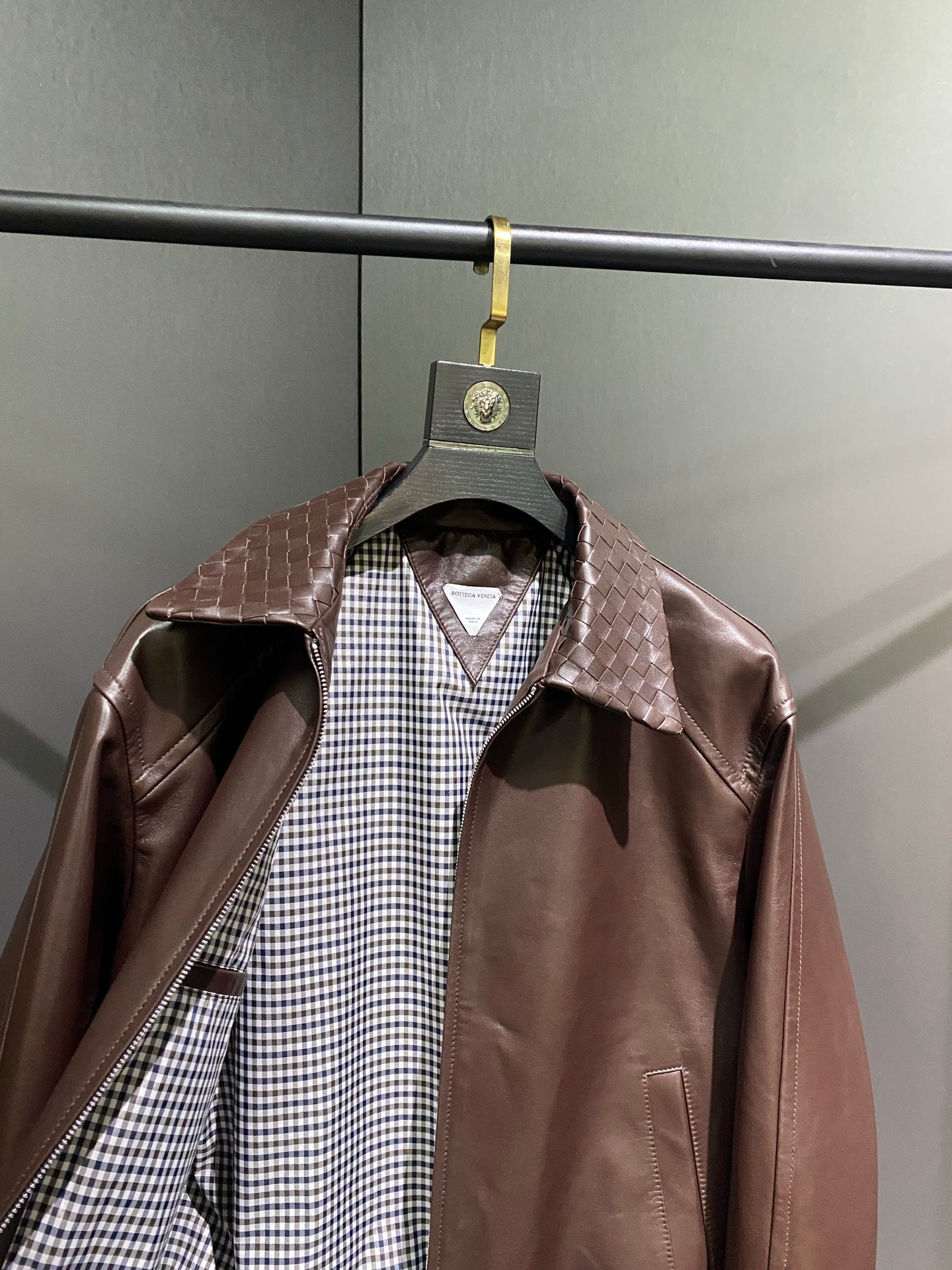 Bottega Veneta Deri Ceket