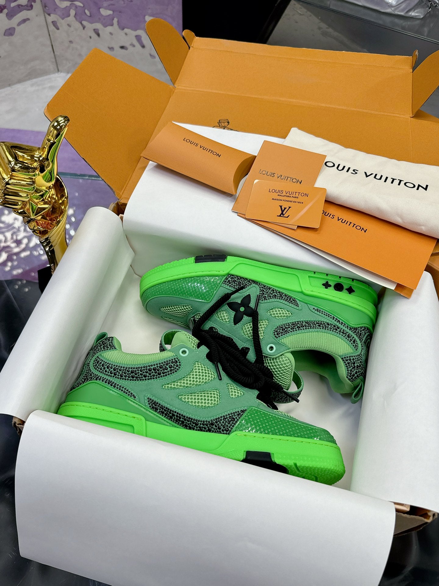 Louis Vuitton 2025 New Sneaker